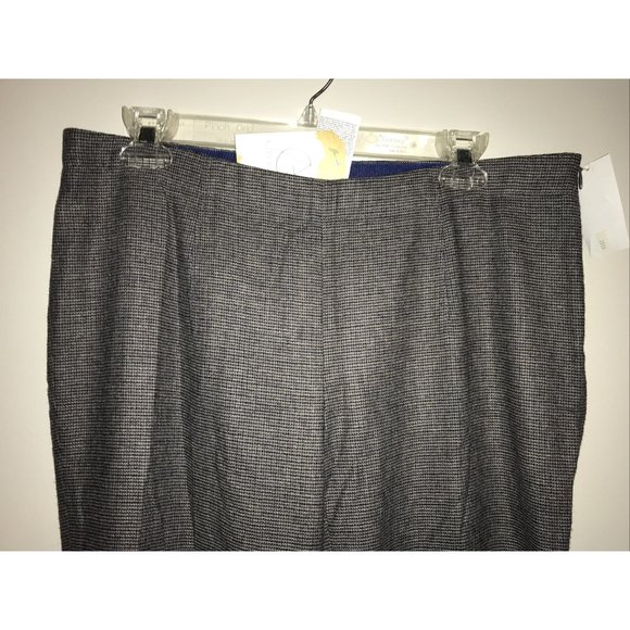 Scervino Street Wool Dress Pants, Size 12(US) 46 (I) 44(E) NWT! Retail $390 - Picture 4 of 10